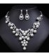 SET702 - Elegant Pearl Necklace Set